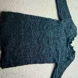 Cat & Jack Charcoal Knit Sweater